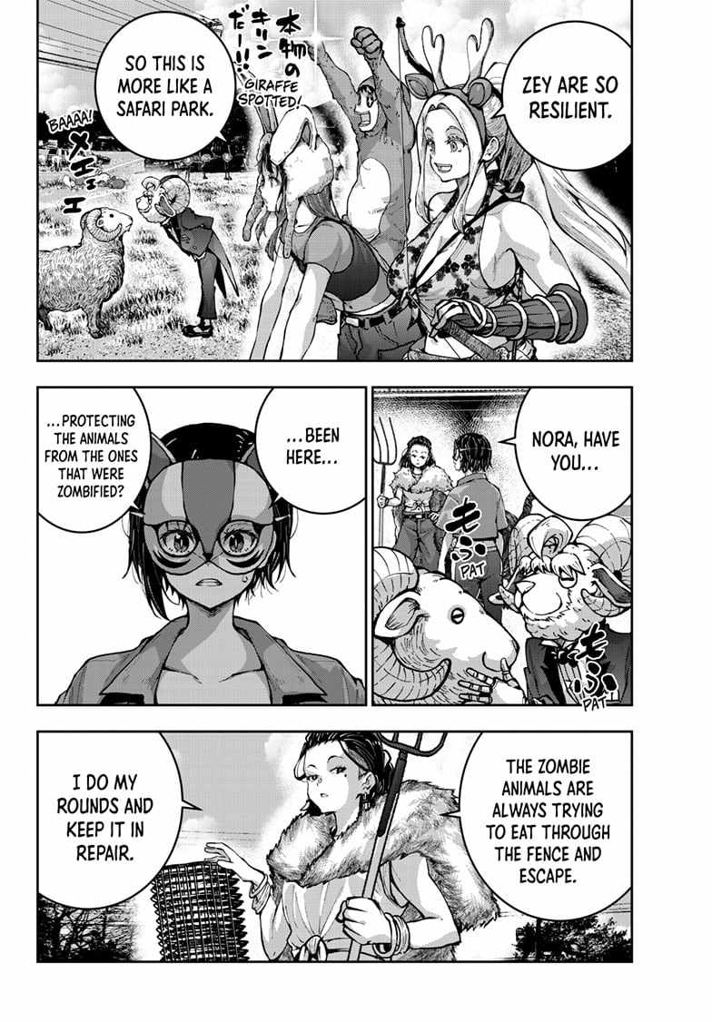 Zombie 100 ~100 Things I Want To Do Before I Become A Zombie~ Chapter 70 28